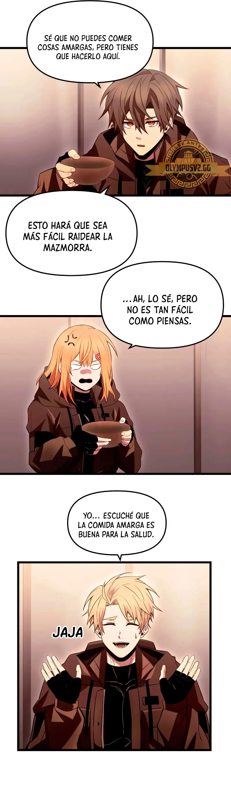 Obtuve un Objeto Mítico Capítulo 73 en Línea - página 22
