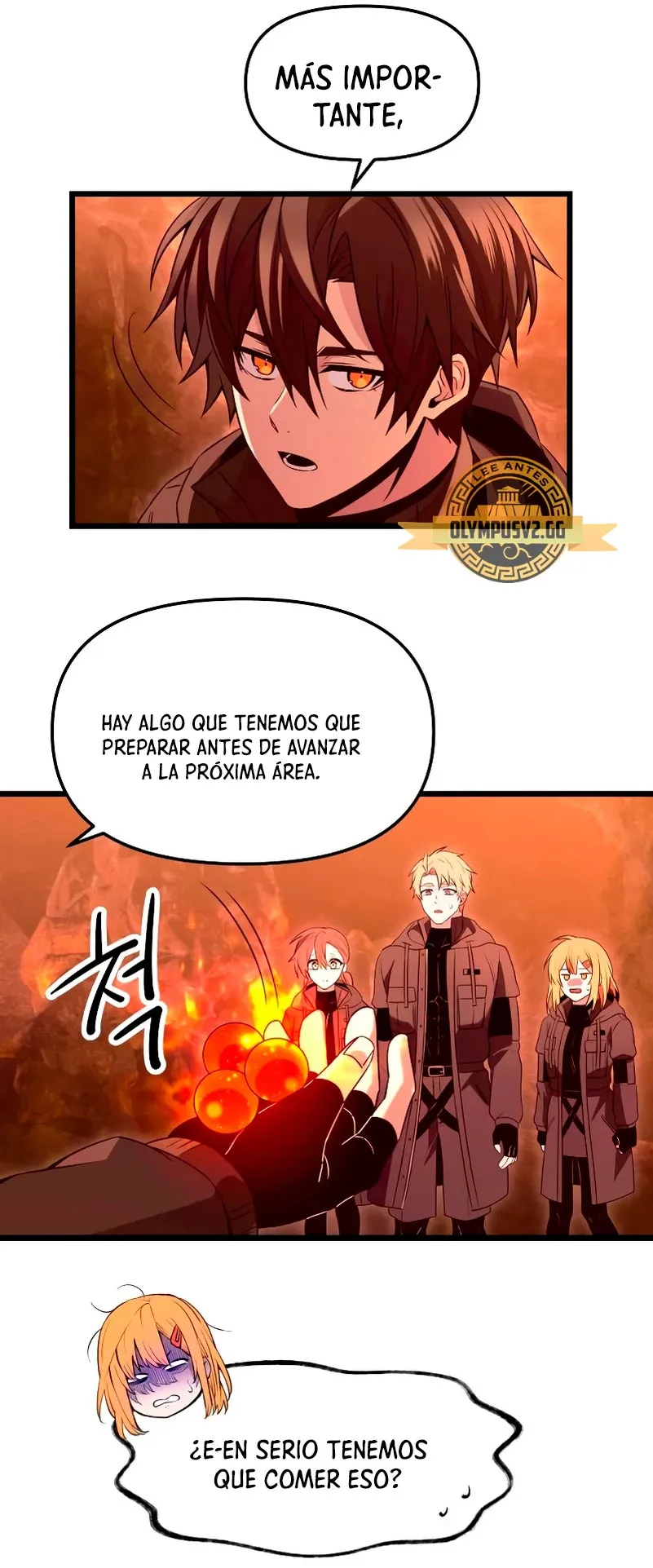 Obtuve un Objeto Mítico Capítulo 74 en Línea - página 16