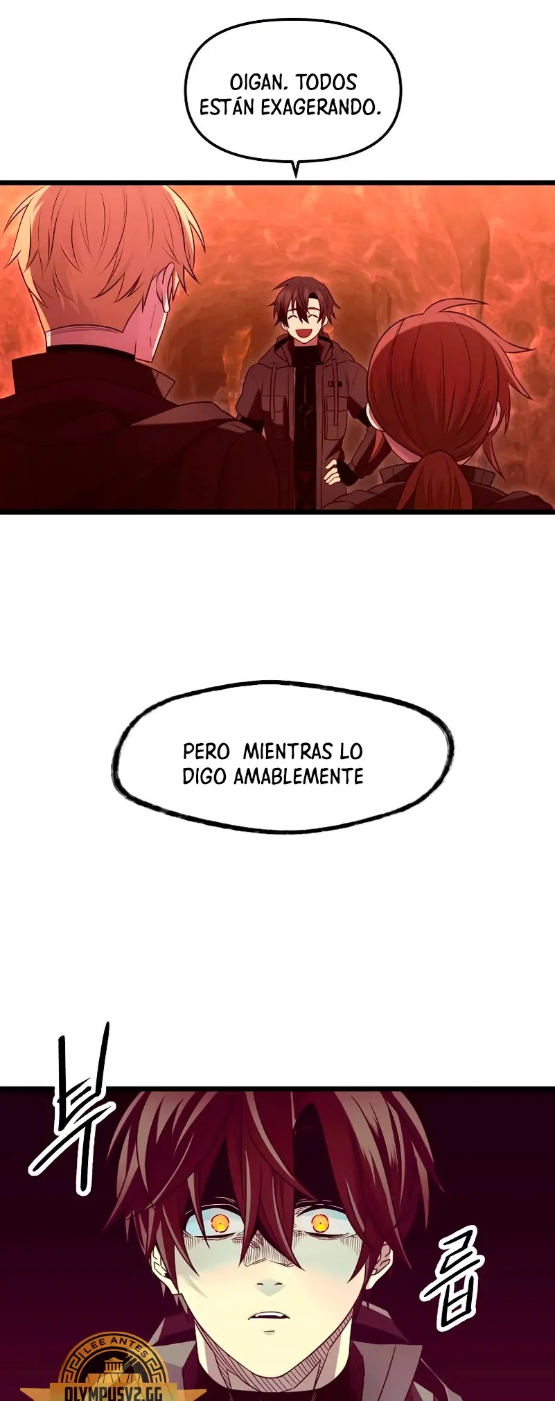 Obtuve un Objeto Mítico Capítulo 74 en Línea - página 18