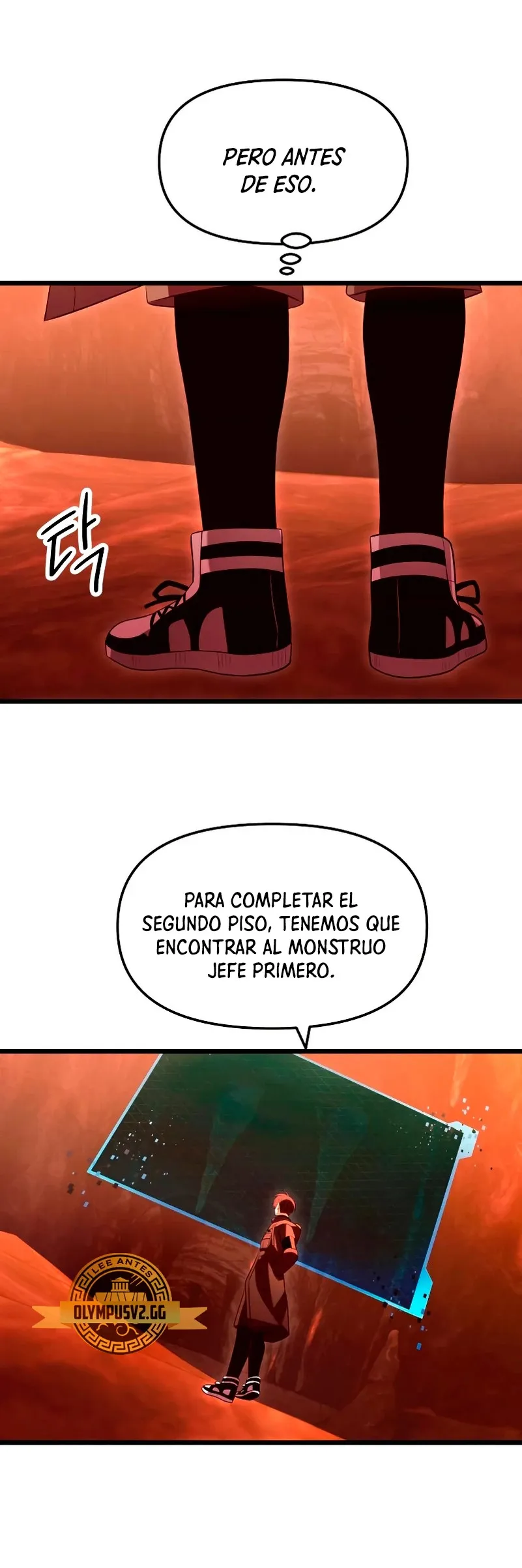 Obtuve un Objeto Mítico Capítulo 74 en Línea - página 23