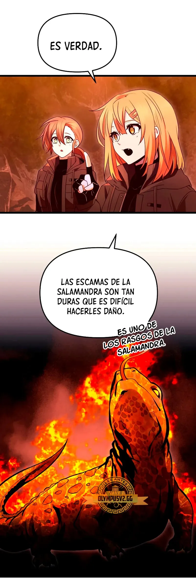 Obtuve un Objeto Mítico Capítulo 74 en Línea - página 36