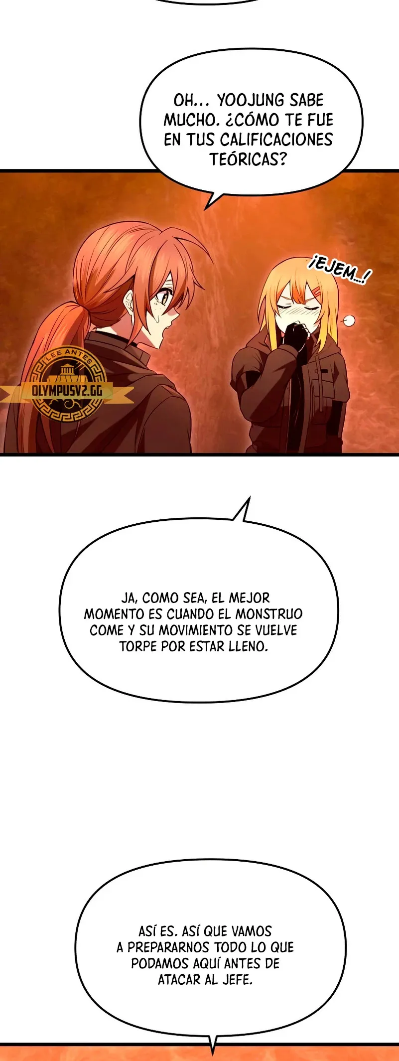 Obtuve un Objeto Mítico Capítulo 74 en Línea - página 38
