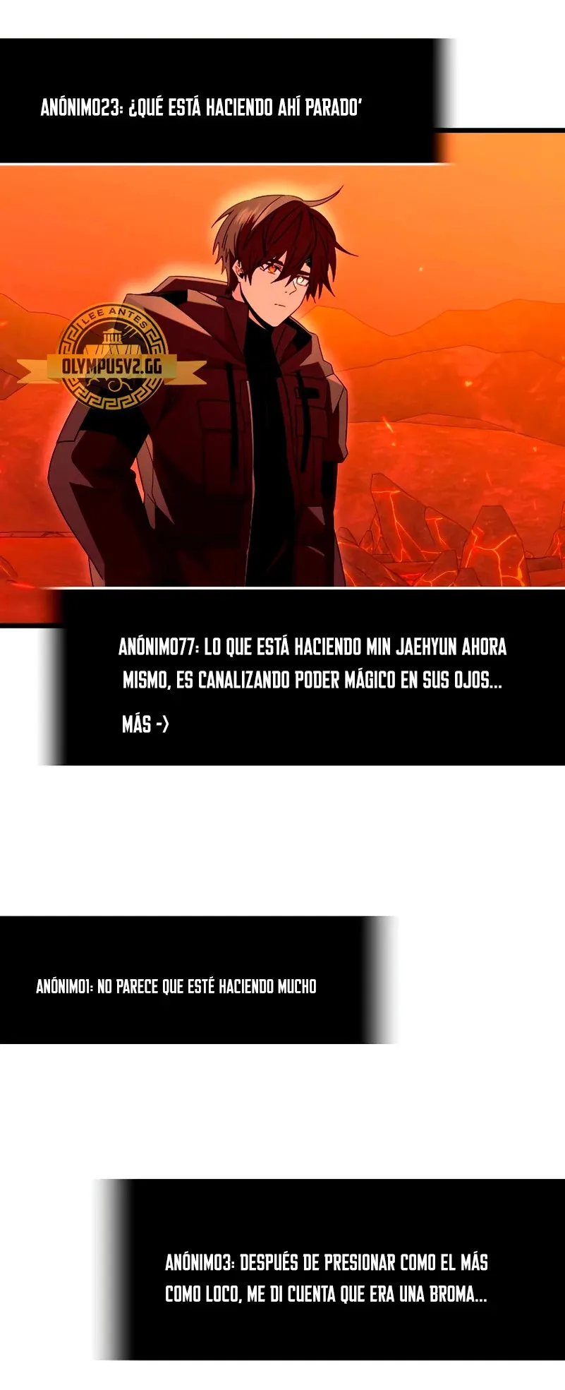 Obtuve un Objeto Mítico Capítulo 74 en Línea - página 51