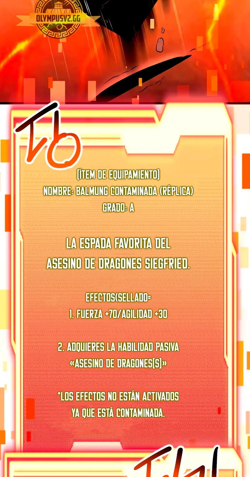 Obtuve un Objeto Mítico Capítulo 74 en Línea - página 54