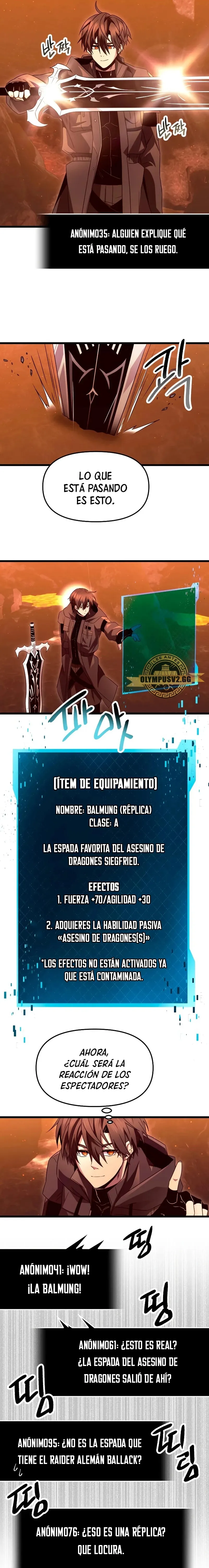 Obtuve un Objeto Mítico Capítulo 75 en Línea - página 15