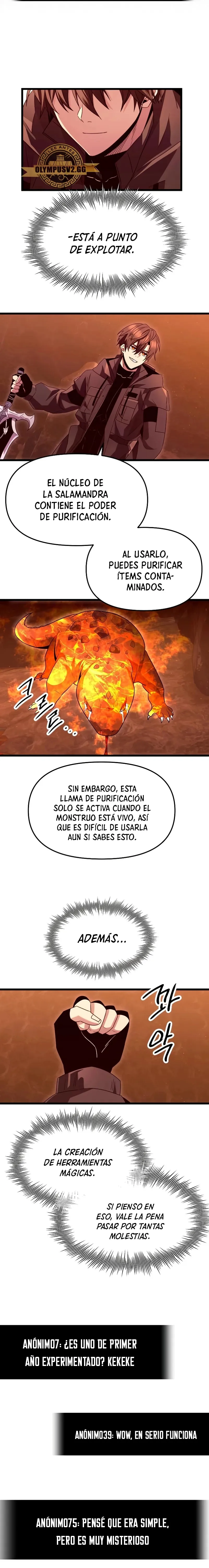 Obtuve un Objeto Mítico Capítulo 75 en Línea - página 16