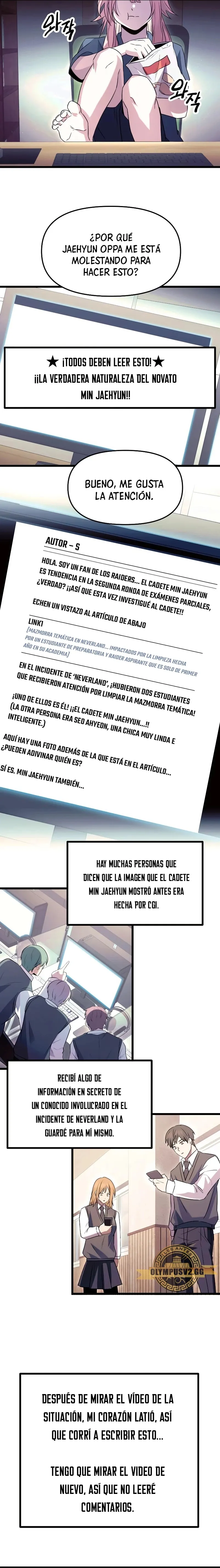 Obtuve un Objeto Mítico Capítulo 75 en Línea - página 23