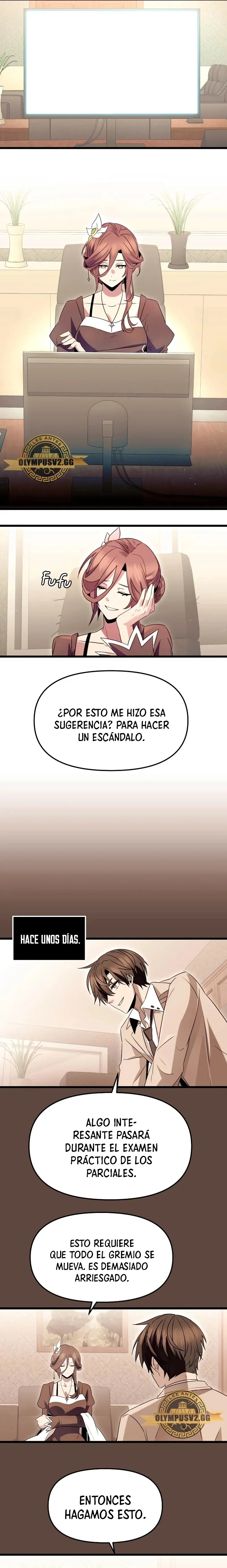 Obtuve un Objeto Mítico Capítulo 75 en Línea - página 24