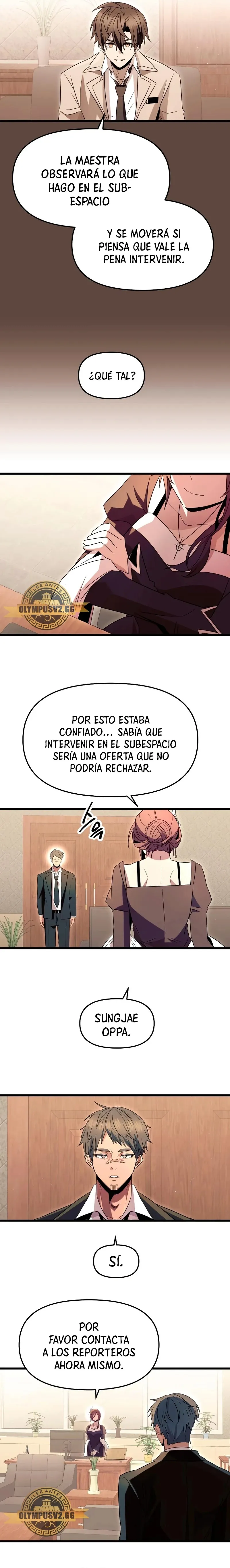 Obtuve un Objeto Mítico Capítulo 75 en Línea - página 25