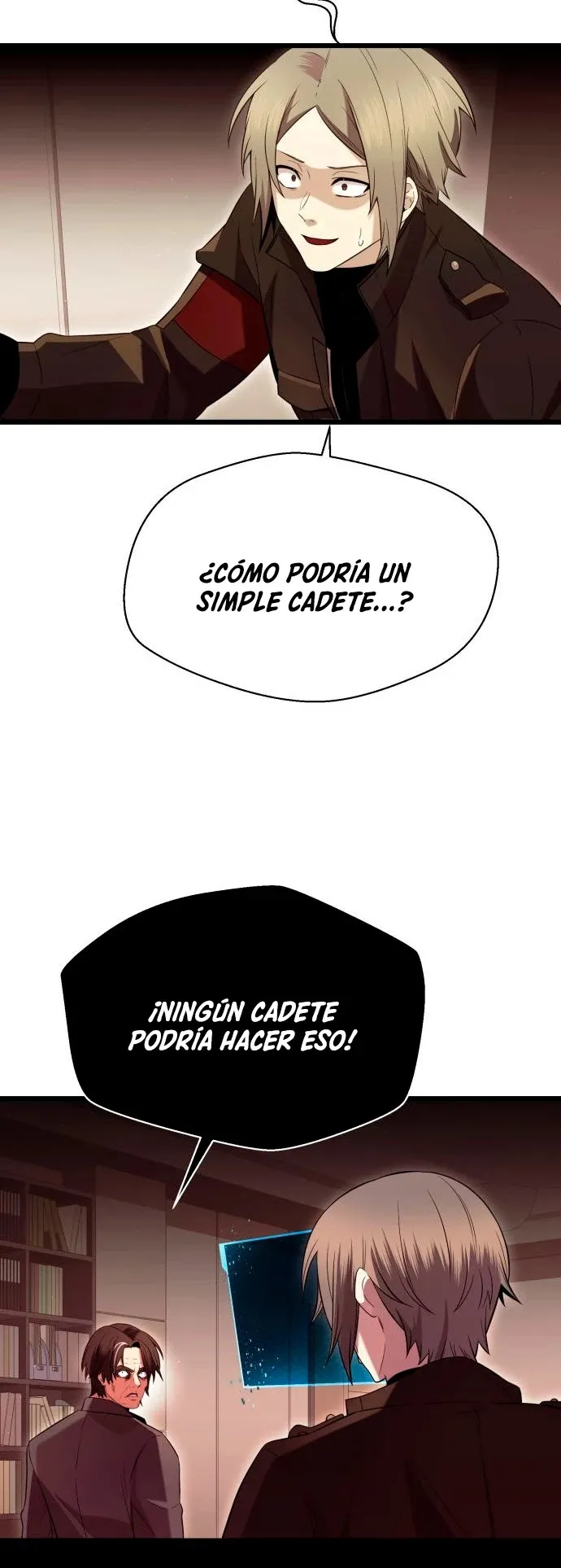 Obtuve un Objeto Mítico Capítulo 77 en Línea - página 40