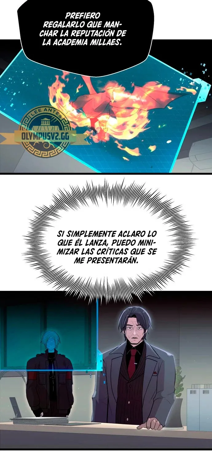 Obtuve un Objeto Mítico Capítulo 77 en Línea - página 45