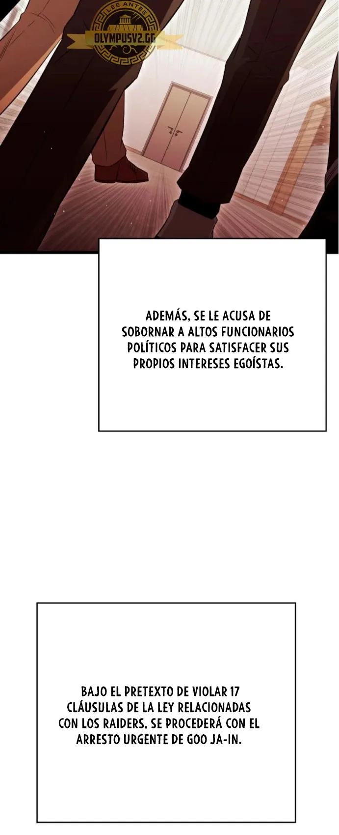 Obtuve un Objeto Mítico Capítulo 78 en Línea - página 40