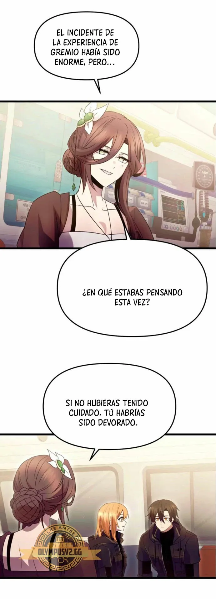 Obtuve un Objeto Mítico Capítulo 79 en Línea - página 8