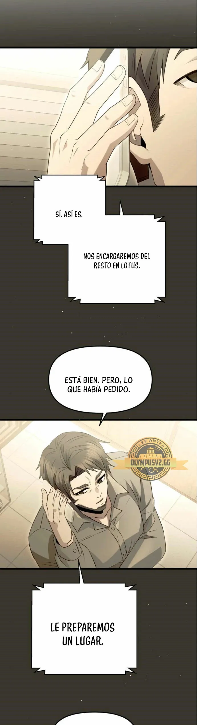 Obtuve un Objeto Mítico Capítulo 79 en Línea - página 17