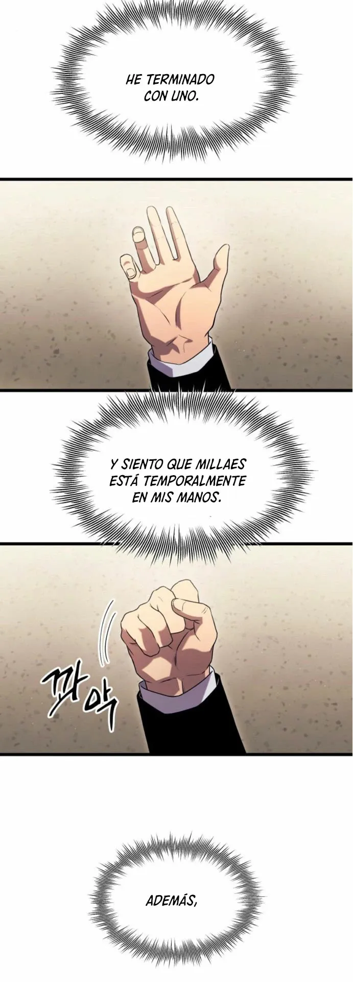 Obtuve un Objeto Mítico Capítulo 79 en Línea - página 23