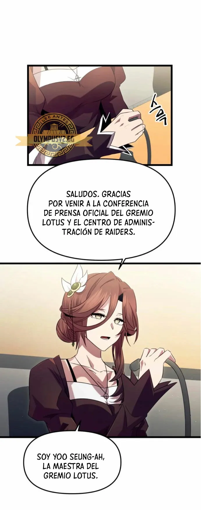 Obtuve un Objeto Mítico Capítulo 79 en Línea - página 28