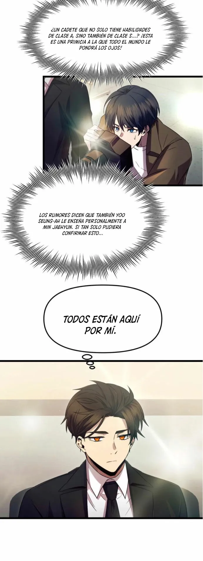 Obtuve un Objeto Mítico Capítulo 79 en Línea - página 31