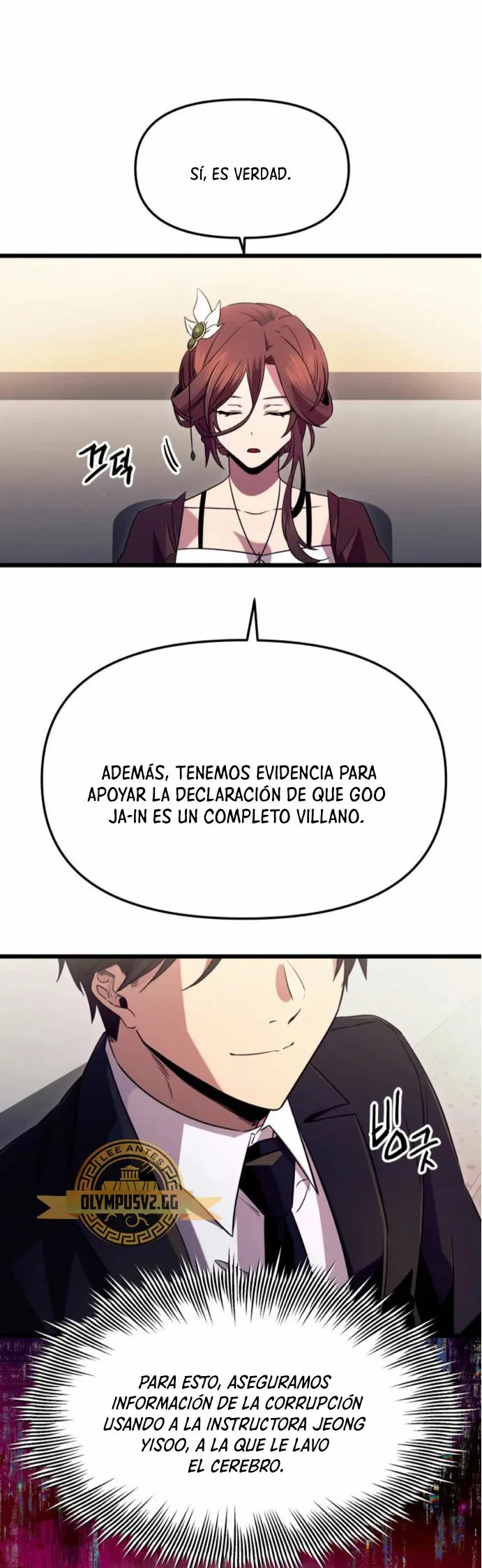 Obtuve un Objeto Mítico Capítulo 79 en Línea - página 33