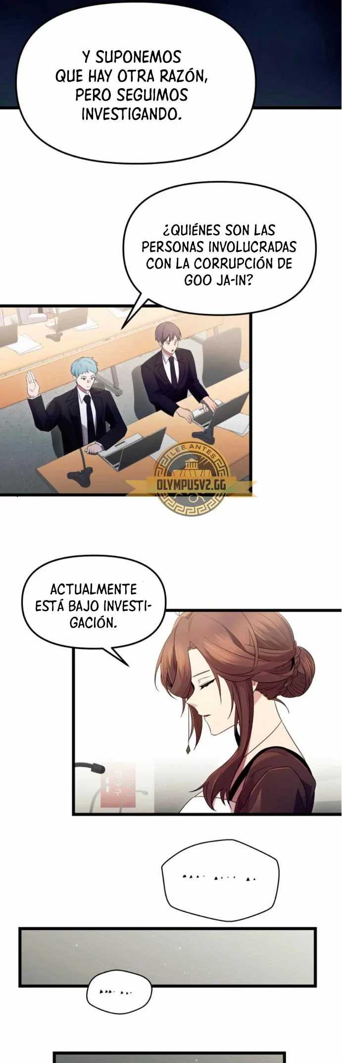 Obtuve un Objeto Mítico Capítulo 79 en Línea - página 36