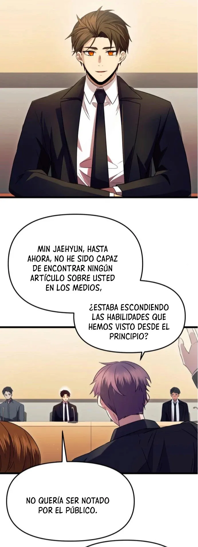 Obtuve un Objeto Mítico Capítulo 79 en Línea - página 40