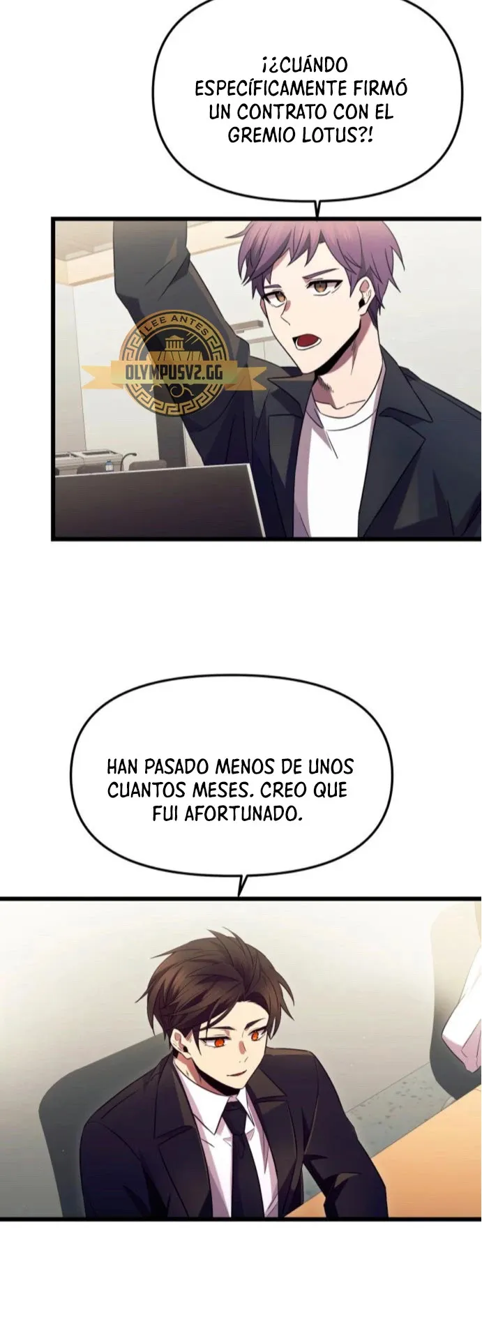 Obtuve un Objeto Mítico Capítulo 79 en Línea - página 41