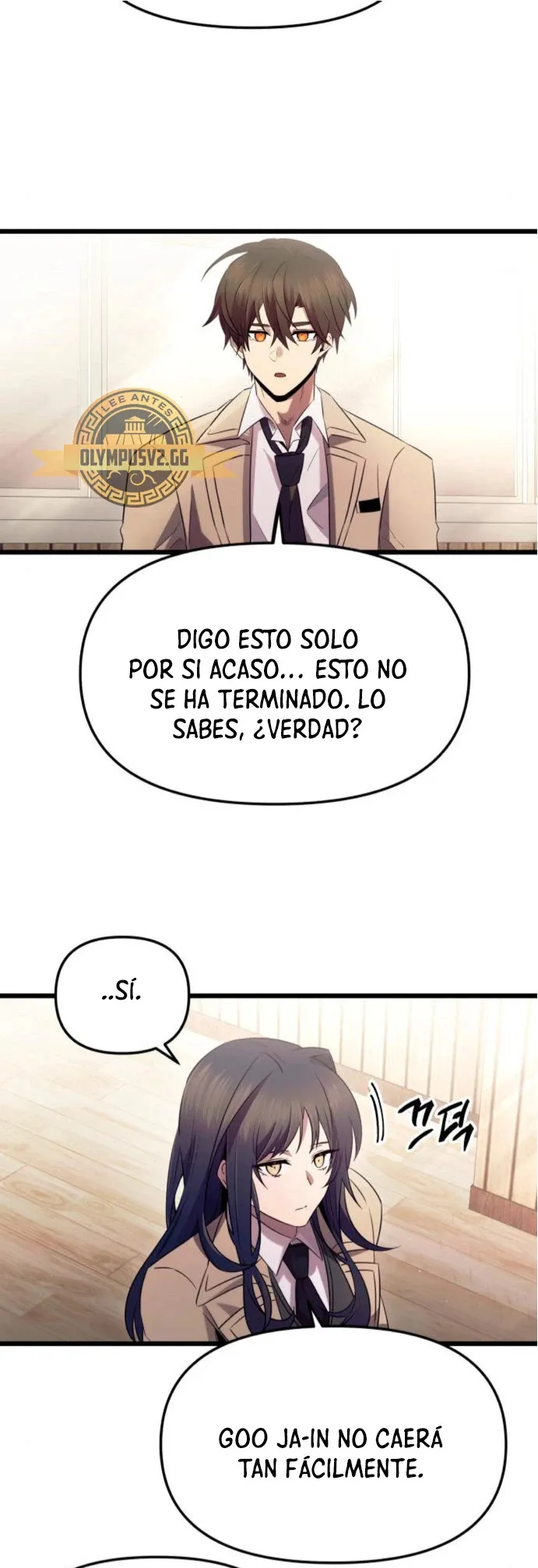 Obtuve un Objeto Mítico Capítulo 79 en Línea - página 49