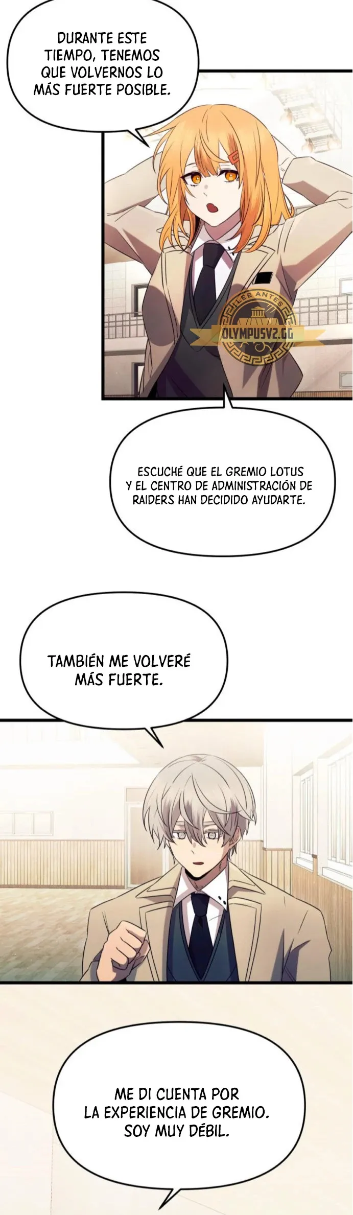 Obtuve un Objeto Mítico Capítulo 79 en Línea - página 50