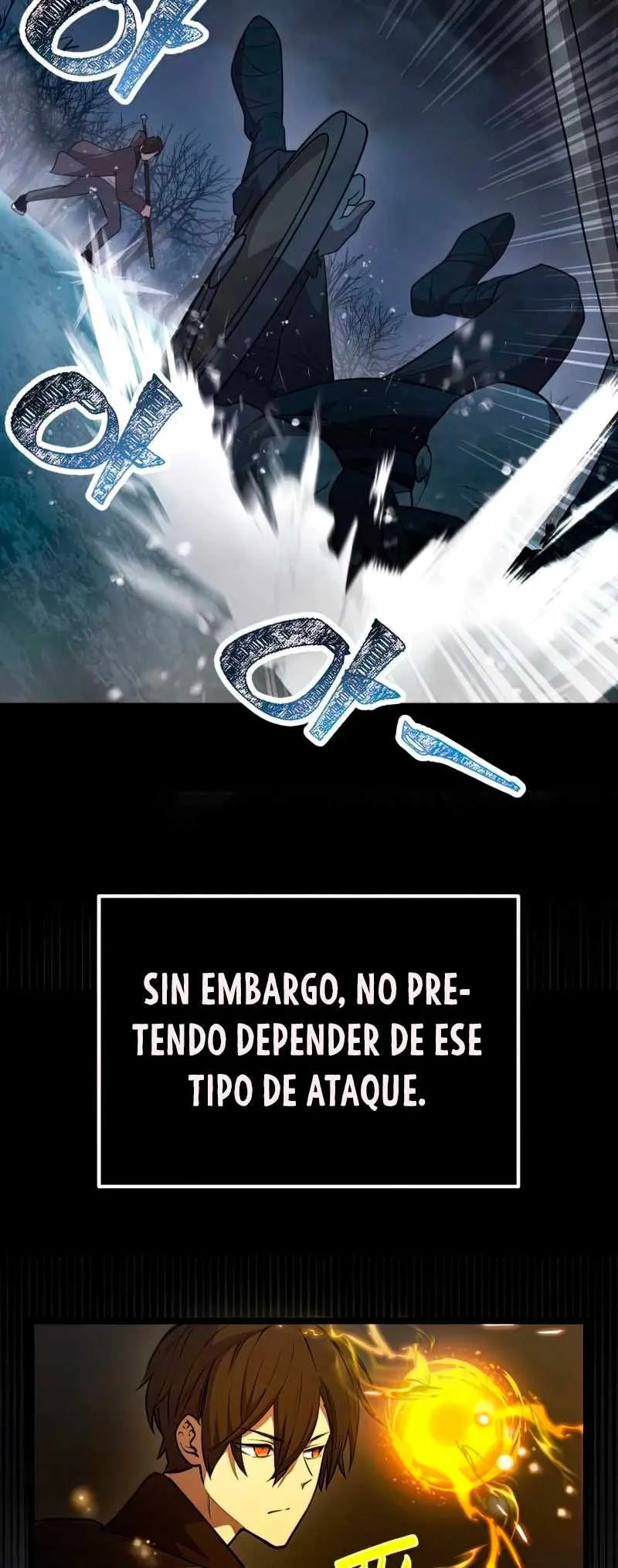 Obtuve un Objeto Mítico Capítulo 8 en Línea - página 33