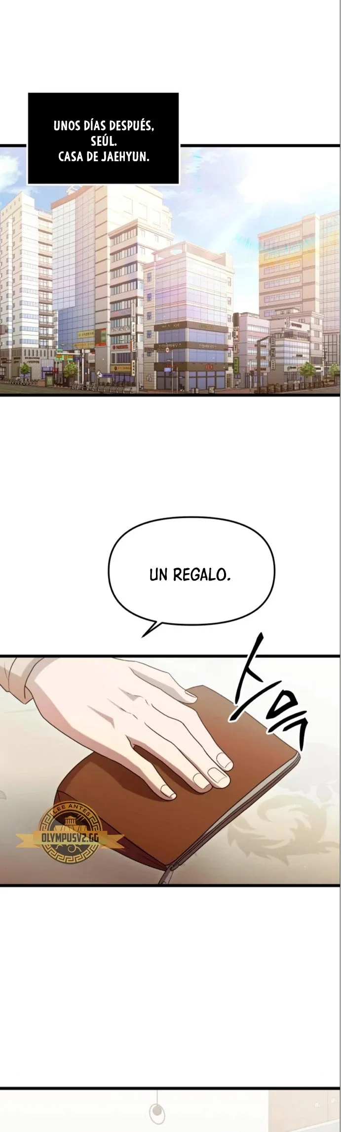 Obtuve un Objeto Mítico Capítulo 81 en Línea - página 11