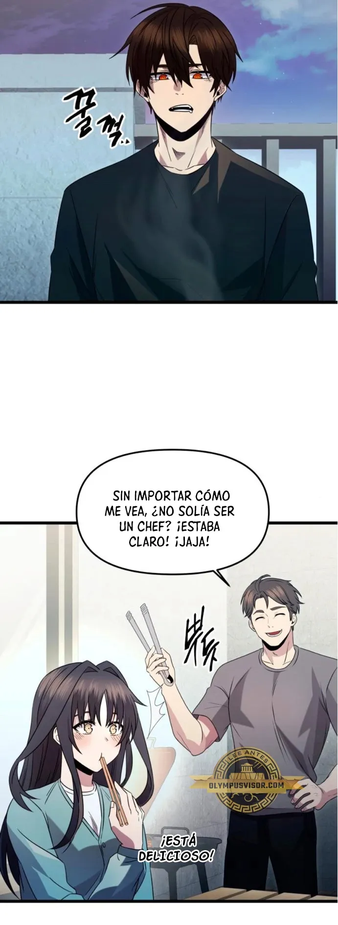 Obtuve un Objeto Mítico Capítulo 82 en Línea - página 7
