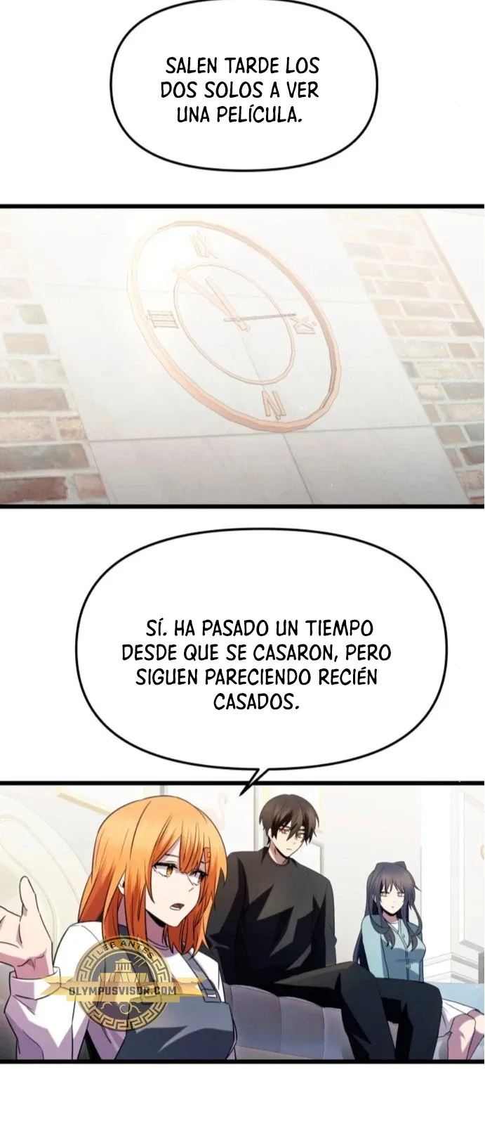 Obtuve un Objeto Mítico Capítulo 82 en Línea - página 35
