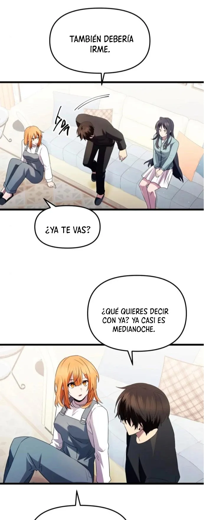 Obtuve un Objeto Mítico Capítulo 82 en Línea - página 36