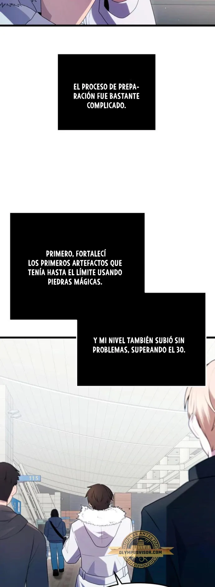 Obtuve un Objeto Mítico Capítulo 83 en Línea - página 52