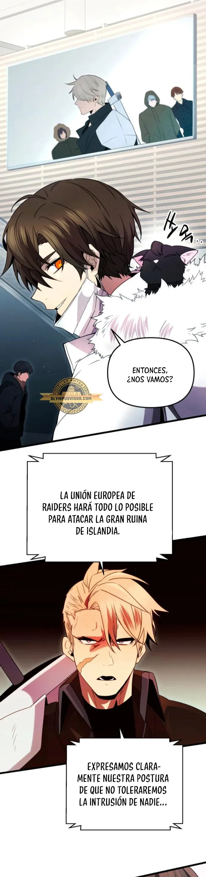 Obtuve un Objeto Mítico Capítulo 83 en Línea - página 54
