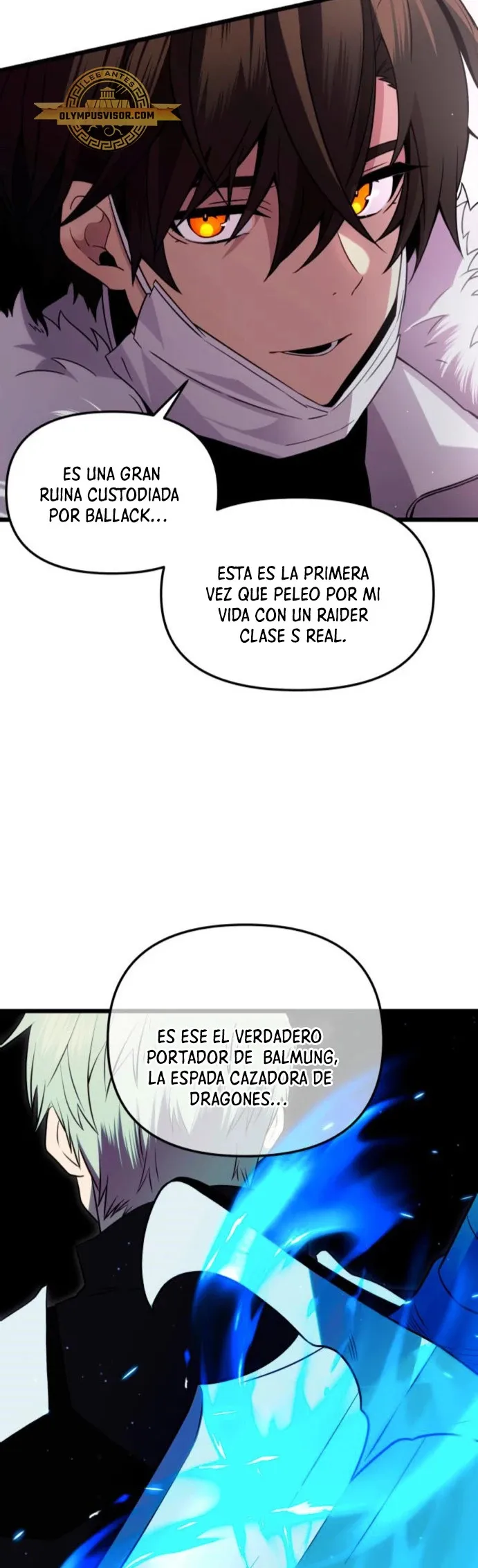 Obtuve un Objeto Mítico Capítulo 83 en Línea - página 55