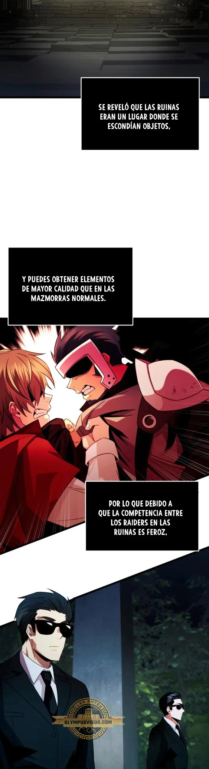 Obtuve un Objeto Mítico Capítulo 84 en Línea - página 3