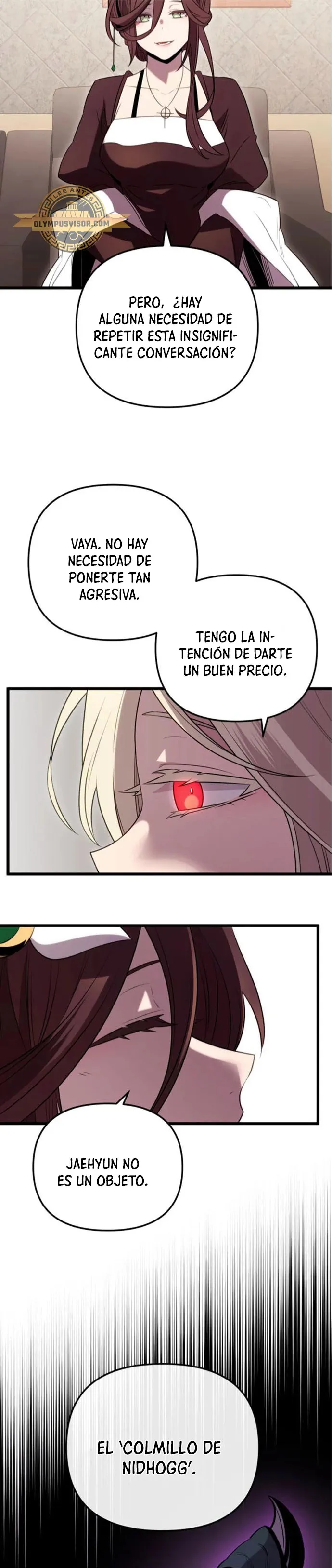 Obtuve un Objeto Mítico Capítulo 86 en Línea - página 60
