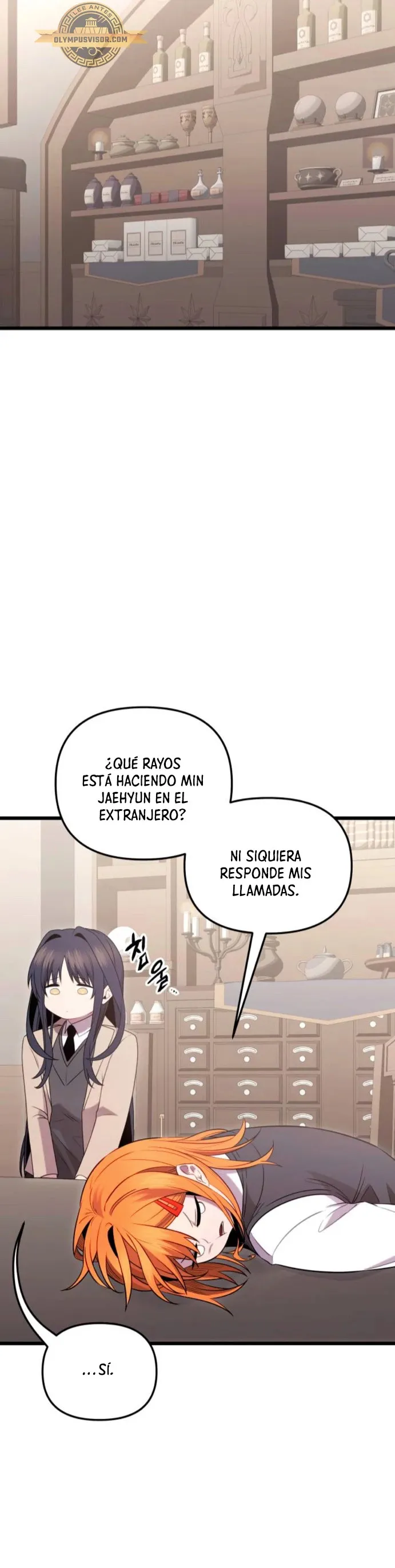 Obtuve un Objeto Mítico Capítulo 89 en Línea - página 40