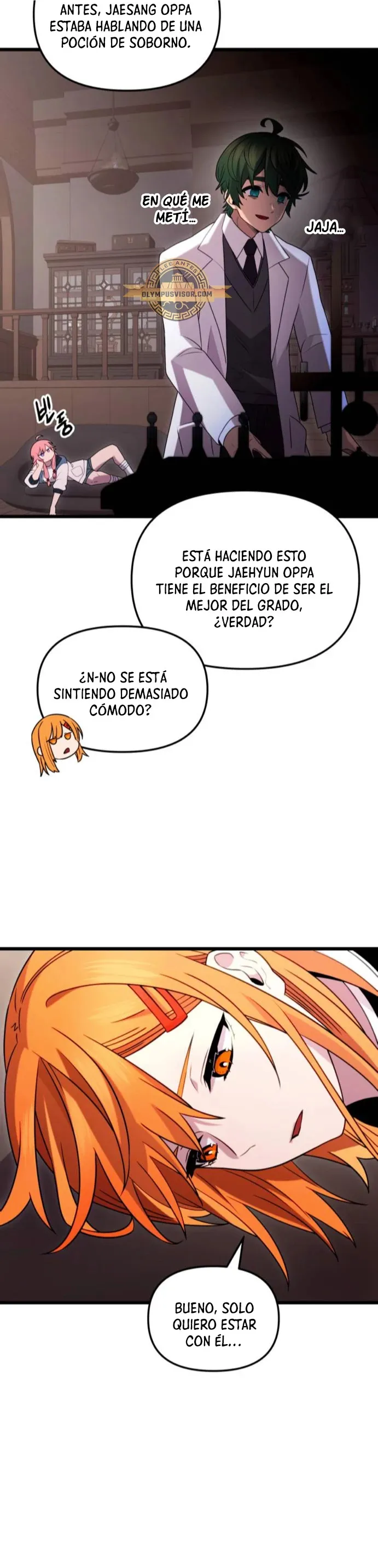 Obtuve un Objeto Mítico Capítulo 89 en Línea - página 47
