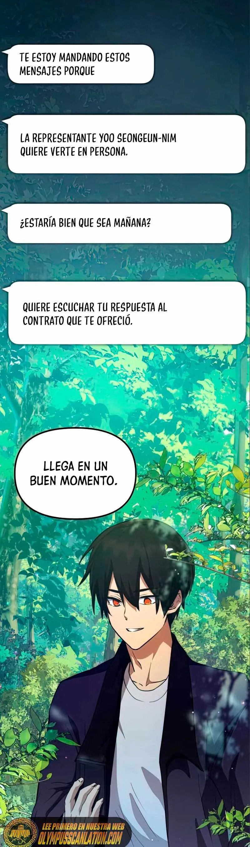 Obtuve un Objeto Mítico Capítulo 9 en Línea - página 46