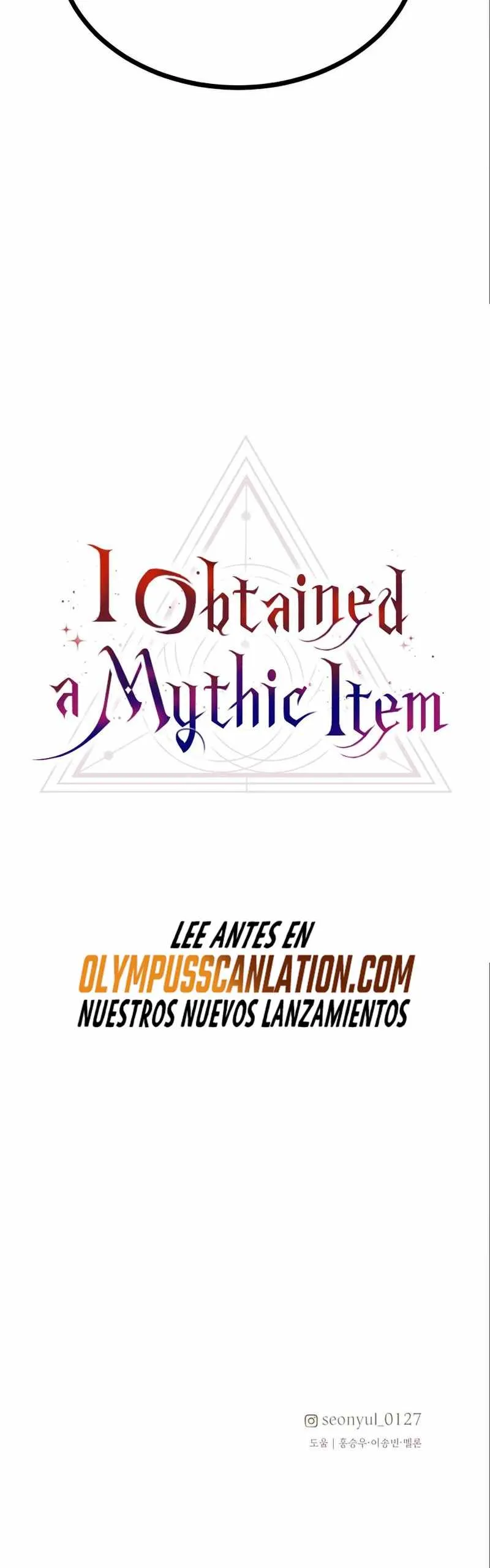 Obtuve un Objeto Mítico Capítulo 9 en Línea - página 56