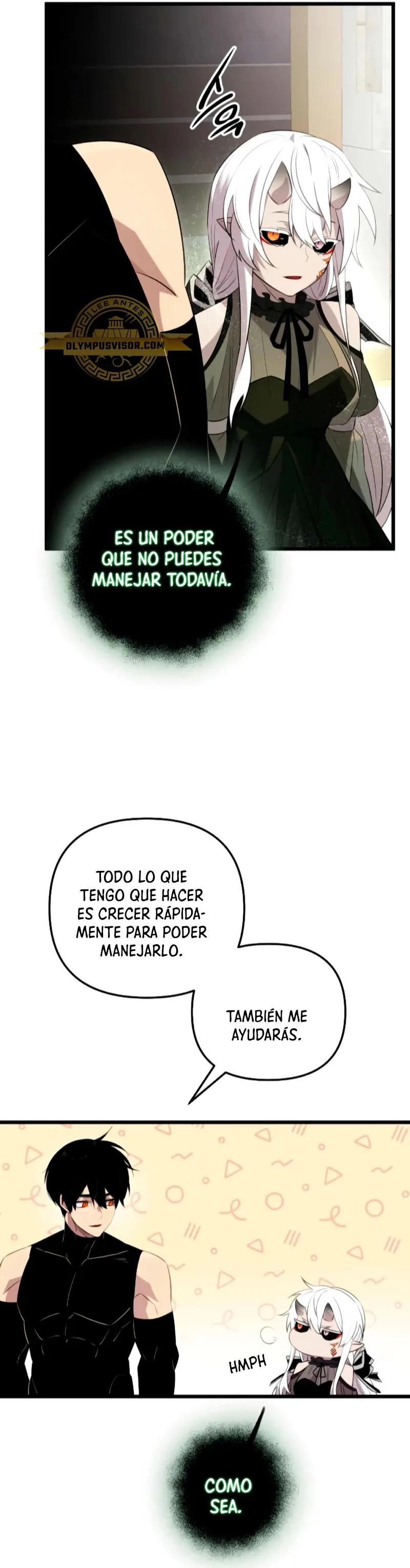 Obtuve un Objeto Mítico Capítulo 93 en Línea - página 46