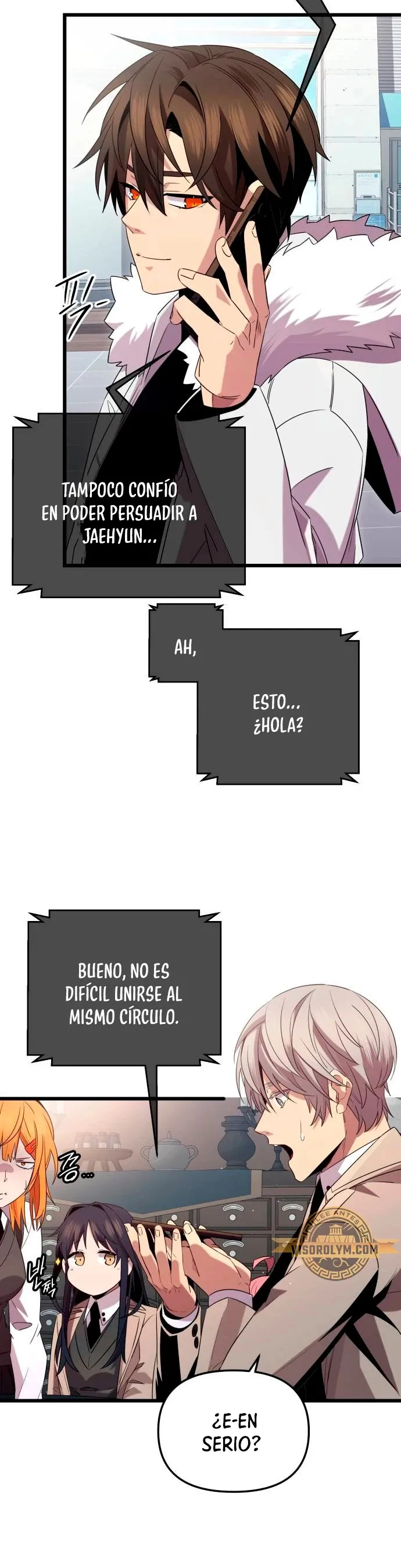 Obtuve un Objeto Mítico Capítulo 96 en Línea - página 18