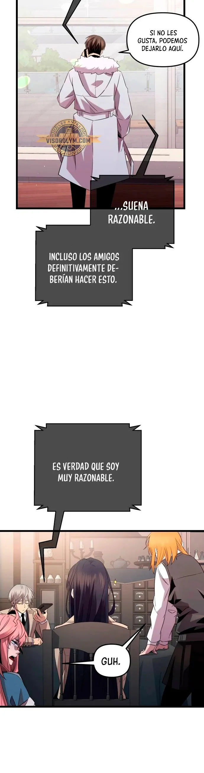 Obtuve un Objeto Mítico Capítulo 96 en Línea - página 20