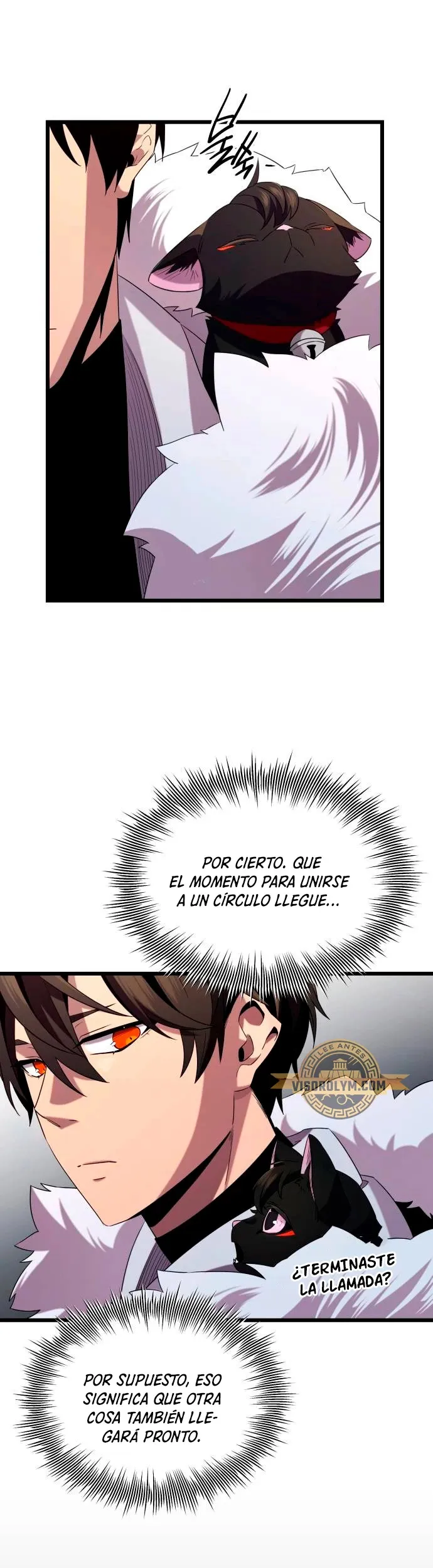 Obtuve un Objeto Mítico Capítulo 96 en Línea - página 22