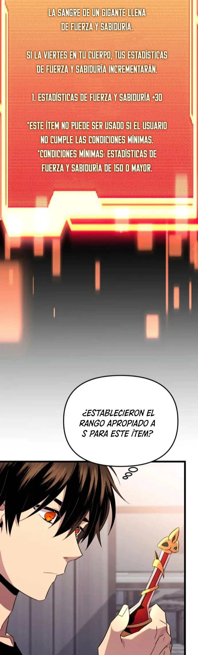 Obtuve un Objeto Mítico Capítulo 97 en Línea - página 13