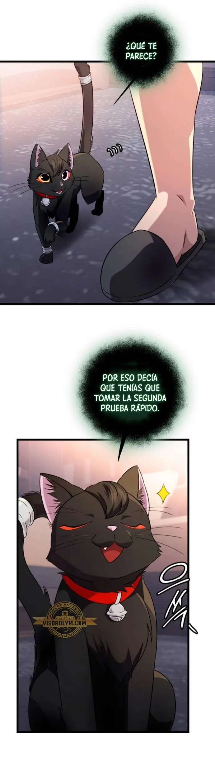Obtuve un Objeto Mítico Capítulo 97 en Línea - página 18