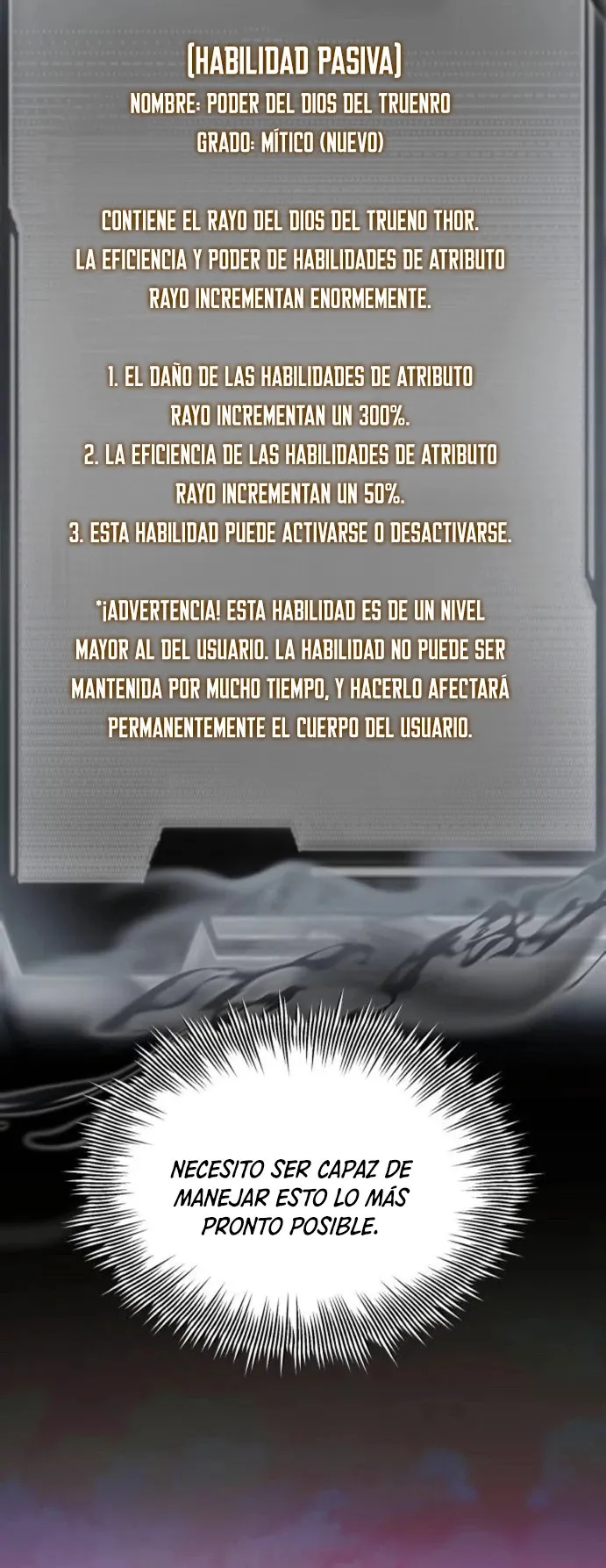 Obtuve un Objeto Mítico Capítulo 97 en Línea - página 32