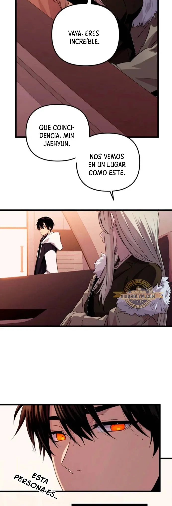 Obtuve un Objeto Mítico Capítulo 97 en Línea - página 41