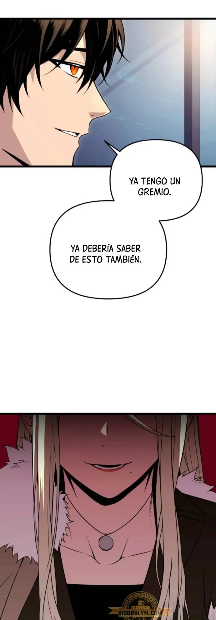Obtuve un Objeto Mítico Capítulo 97 en Línea - página 55